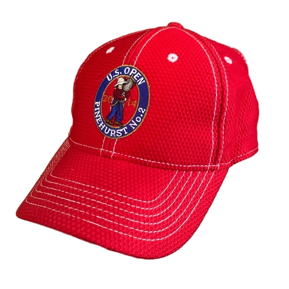 Ahead special edition classic cut 2014 US Open Pinehurst NO 2 red hat